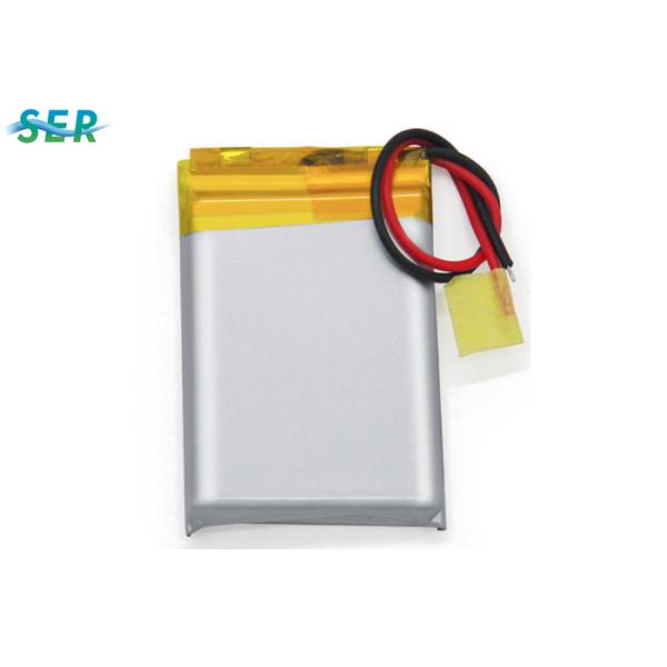 Quality Flat Cell 3.7 V 1500mah Lipo Battery 803450 for sale