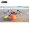 China Customized Glass Bottom Boat , Durable Polycarbonate Fiberglass Kayak Canoe factory