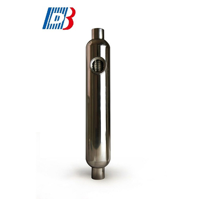 China Customize stainless steel shell and tube heat exchanger swimming pool heat exchanger factory