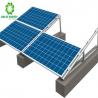 China Simplest Design Flat Roof Solar Mounting System Aluminum PV Panel Bracket factory