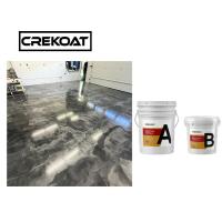 China Food Grade Epoxy Resin Floor Paint Metallic Garage Floor Solvent Free Materials factory