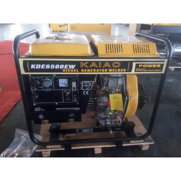 Quality 3000 rpm Small Diesel Generators Welding Machine Self-Excited Constant Voltage for sale