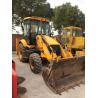 China 4.4 L Displacement Used Jcb 3cx Backhoe Loader 2740 Mm Max Loading Height factory