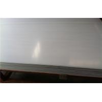 China 316L ss Sheet  Stainless Steel Sheet 1219*2438mm Matt Finished NO.4 With PVC Film for sale
