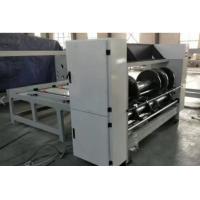 China Pneumatic Driven Corrugated Carton Box Machine Crease And Press Line Slotter Rs4 factory