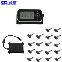 China Internal Rechargeable 18 Wheeler Tire Pressure Monitoring System factory