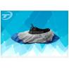 China Single Use PE Disposable Shoe Covers / Nonwoven Protective Shoe Covers factory