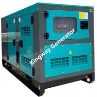 China Water Cooled Silent 15KVA 12KW Portable Generator For Domestic Electricity factory