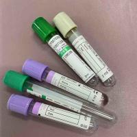 Quality EDTA Clot Activator Plain Tube For Medical Disposable Use for sale