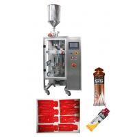 China High Speed Automted Vertical Liquid Packing Machine For Chocolatge Jam / Ketchup / Jelly candy factory