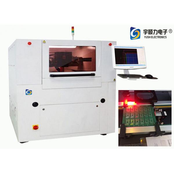 Quality ±20 μm AC220V / 3KW Intelligent Violet Laser Depaneling Machine / Ultraviolet for sale