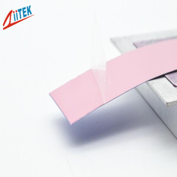 Quality Thermal Conductive Phase Change Materials Interface Pad Pink Low Resistance For for sale