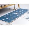 China Anti Slip Rubber Kitchen Floor Mats , Christmas Deer Pattern Washable Durable Door Mat factory