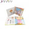China Educational Die Cutting Custom Hardcover Book Printing Cardboard Touch And Feel Books factory