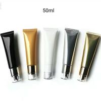 China 50ml Empty airless cosmetic soft tube bottle,50g cosmetic liquid foundation BB cream bottle factory