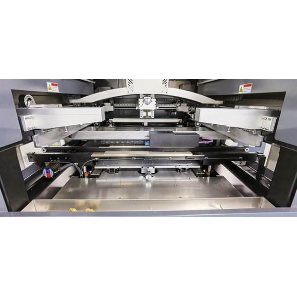Quality AC220V 2D Solder Paste Stencil Printer 1500mm/S Transport for sale