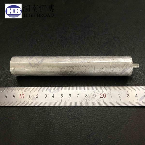 Quality AZ31 Pure Magnesium Rod Anode 1~100mm for Outdoor Survival Equipment for sale