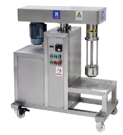 Quality 12L Cosmetic Mixing Tank Grinding Machines With Grinding Balls for sale