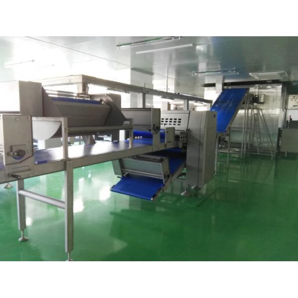 Quality 900 Mm Table Width Industrial Croissant Bread Maker Laminating Line Maximal 144 for sale