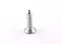 China DIN7982 Self Tapping Screws , Phillips Flat Head Self Drilling Screws factory
