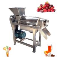 China CE Fruit Vegetable Processing Machine 80Kg factory