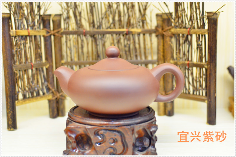 China Yellow Yixing Zisha Purple Clay Teapot Set With Cups Gift Box Package factory
