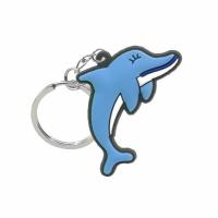 China 2D PVC Lovely Animal Cartoon Keychain Key Wallet factory