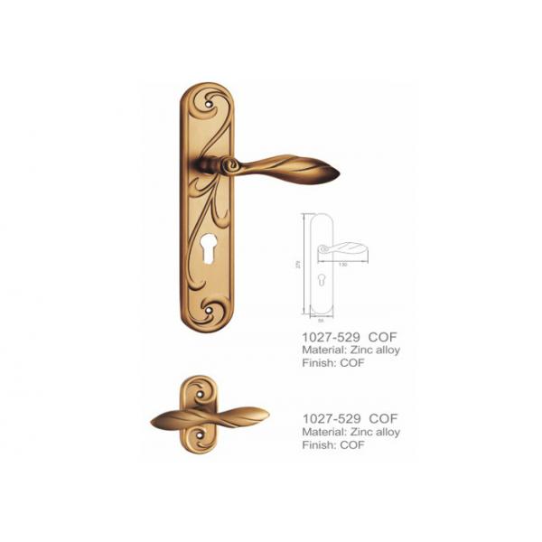 Quality High Security Exterior Door Handles Long Working Life Durable Anti - Rust for sale