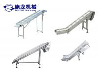 Buy cheap 40w Bucket Elevator Conveyor Belt System 300mm/ S 800mm Height from wholesalers