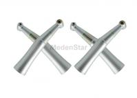 China Push Button Low Speed Dental Handpiece 4/1 Contra Angle Reduction Dental Handpiece factory