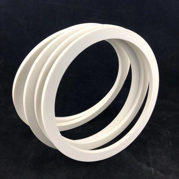 Quality Al2O3 16KT/Mm 95 Alumina Ceramic Material Spacer Sealing Ring for sale