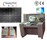 China CNC PCB Router Machine with Automatic Dust Collector and 0.01mm Precision factory