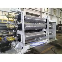 Quality 420×2020 Three Roll Calender Machine Speed 120m/min for sale