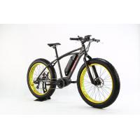 China PAS Electric Offroad Mountain Bike 10.4 A Electric Full Suspension Mountain Bike for sale