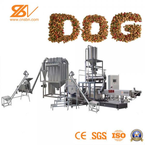 Quality Food Extruder Machine Dry Kibble Poultry Extruder For Pet Food Processing Machine for sale