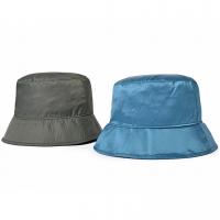 China Fabric Reversible Outdoor Fishing Bucket Hat 6cm Long Brim UPF50+ Hiking Caps for sale
