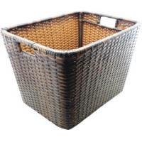 China Rattan Hotel Laundry Basket customized Bathroom Towel Baskets factory