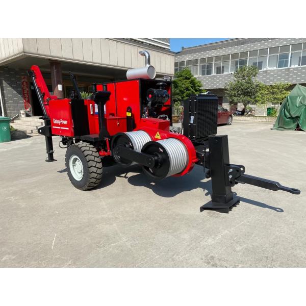Quality 60kn Electric Construction 2.5km/H Hydraulic Pulling Machine for sale