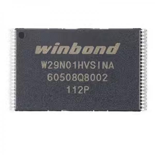 Quality Winbond Elec NAND Flash Memory Chips W29N01HVSINA TSOP-48 for sale