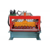 Quality PLC Program Corrugated Roof Sheet Making Machine Automatic Producing With Hand for sale
