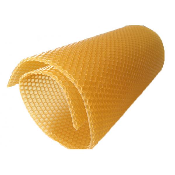 Quality Grade B Beekeeping 110g Beeswax Foundation Sheet for sale