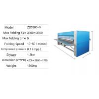 China Durable Bed Sheet Folding Machine Hotel Sheet Folder With Computer Control factory