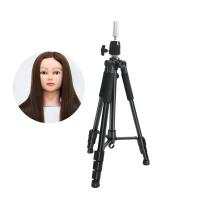 China Non Slip Base Wig Head Tripod , 13.1KG 3 Legs Mannequin Head Stand for sale