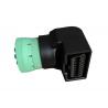 China J1939 Deutsch 9 Pin Female to Right Angle J1962 OBD2 OBDII 16 Pin Female Adapter factory