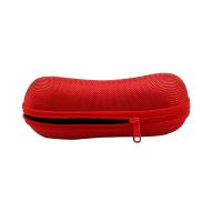 China Lightweight Red Hard Shell EVA Glasses Case For Safety Protection factory