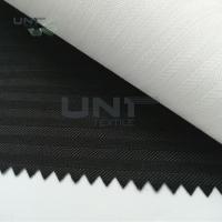 China 65% / 35% TC Garments Accessories Herringbone Pocket Fabric Roll Smooth Hand Feeling factory