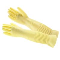 Quality 45CM Length Extra Long Cleaning Gloves 120G/Pair Unflocked Lining Kitchen for sale