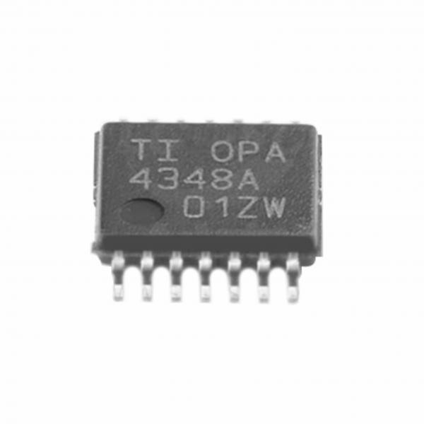 Quality OPA4348AIPWR Integrated Circuit New And Original   TSSOP-14 for sale