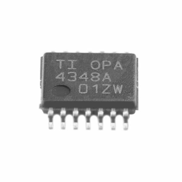 Quality OPA4348AIPWR Integrated Circuit New And Original   TSSOP-14 for sale