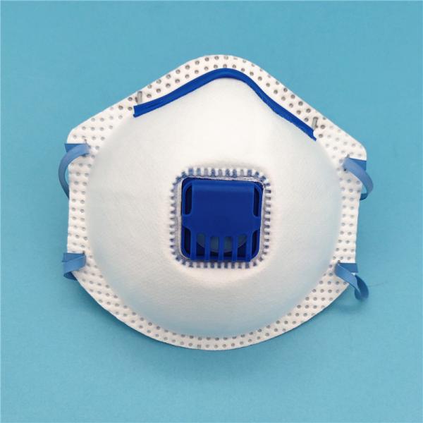 Quality Eco Friendly Ffp2 Cup Mask Reducing Moisture Accumulation With Exhalation Valve for sale